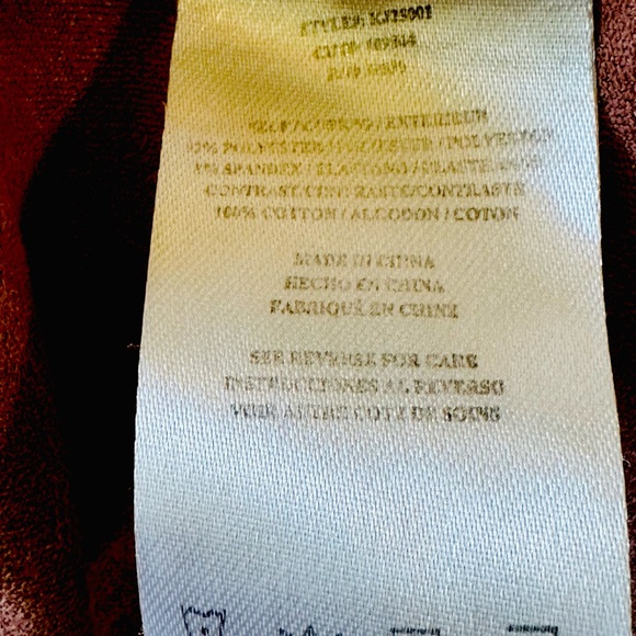 Pretty Pale Pink Faux Suede Kut from the Kloth Open Front Jacket with Pockets - Picture 4 of 4